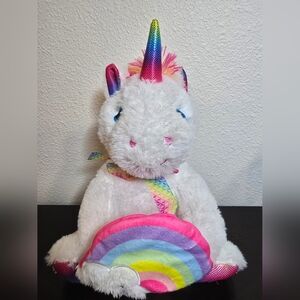Rainbow Unicorn Plush Toy